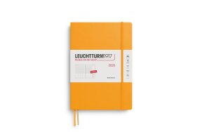 LEUCHTTURM WEEK PLANNER 2026 B5 HC 12 MONTHS RISING SUN 372755